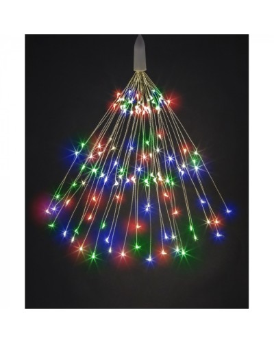 Гирлянда Navigator 95 001 NGF-D028-01 (фейерверк RGBY 3*0.6м IP20) в Симферополе Источники света(Лампы) Pintop.ru