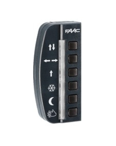 Панель кнопочная LK EVO Faac 790024 в Симферополе Запчасти для шлагбаумов и автоматики Pintop.ru