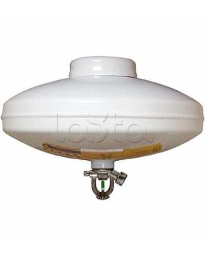 Модуль порошкового пажаротушения ПОЖТЕХНИКА МПП-7/93 МИГ (диск) (температура срабатывания +93°С) (белый) в Симферополе Модули порошковые Pintop.ru