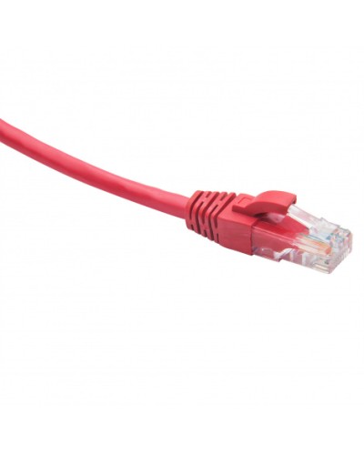 Шнур коммутационный U/UTP категория 5e LSZH нг(А)-HF 10,0 м, красный Datarex DR-181320 в Симферополе Патчкорды (медные) Pintop.ru