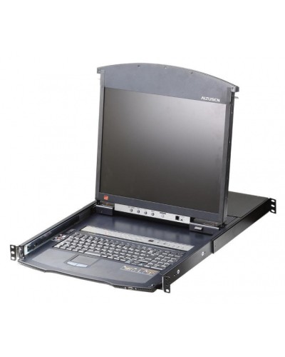 KVM консоль с переключателем ATEN KL1516AIN-AXA-RG в Симферополе Системы видеонаблюдения Pintop.ru