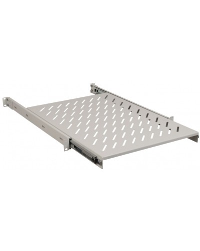 ITK Полка выдвижная L=600мм серая (SS35-600PI-R) в Симферополе Полки для шкафов и стоек Pintop.ru