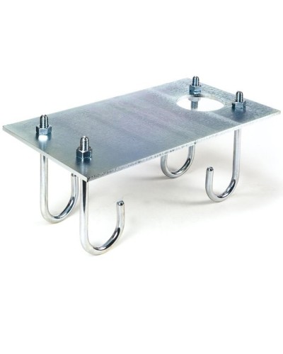 Пластина монтажная для шлагбаумов 620 SR, 640 STD Faac 490059 в Симферополе Запчасти для шлагбаумов и автоматики Pintop.ru