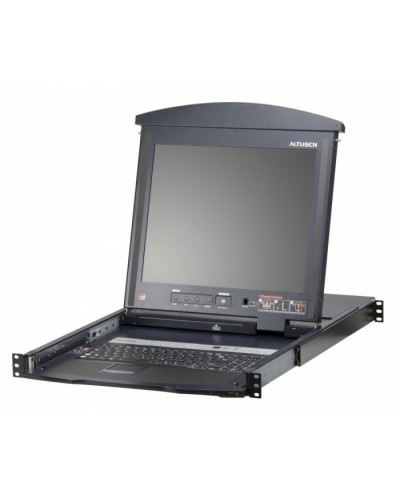 KVM консоль с переключателем ATEN KL1516AM-AXA-RG в Симферополе Системы видеонаблюдения Pintop.ru