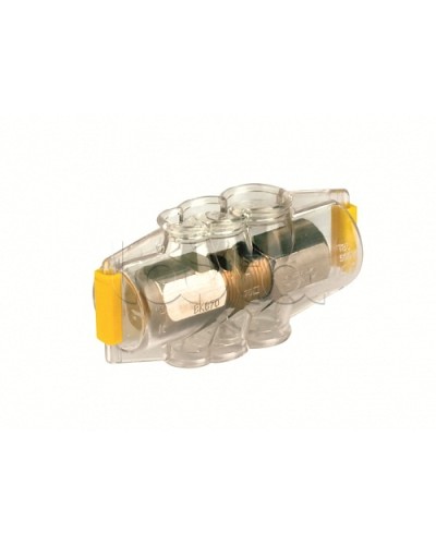 Колодка клеммная ответвительная универсальная 50/50/16мм.кв. DKC BK650 в Симферополе Коммутационные изделия Pintop.ru