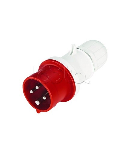 Вилка кабельная IP44 16A 2P+E 230V DKC DIS2131633 в Симферополе Аксессуары для стоек и шкафов Pintop.ru