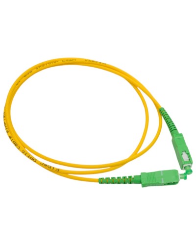 Патч-корд оптический соединительный (SM), 9/125 (OS2), SC/APC-SC/APC, (Simplex), LSZH, 1м REXANT 50-2022 в Симферополе Патч-корды оптические Pintop.ru