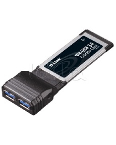 Адаптер для шины ExpressCard D-Link DUB-1320/A1A в Симферополе Сетевые адаптеры Pintop.ru