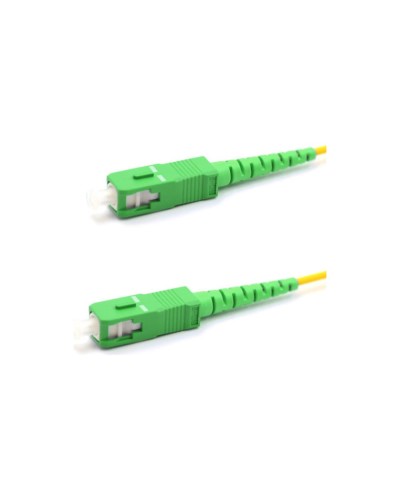 Патч-корд оптический соединительный (SM), 9/125 (OS2), SC/APC-SC/APC, (Simplex), LSZH, 10м REXANT 50-2026 в Симферополе Патч-корды оптические Pintop.ru