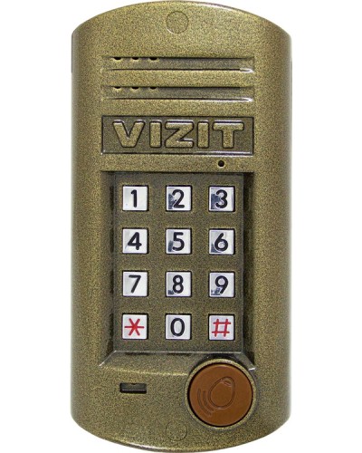 Блок вызова Vizit БВД-315RCP в Симферополе Блоки вызова многоабонентные Pintop.ru
