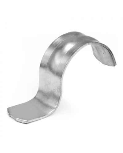 Держатель оцинкованный односторонний, д.25мм для монтажного пистолета DKC (H25SWH) в Симферополе Держатели, клипсы, скобы Pintop.ru