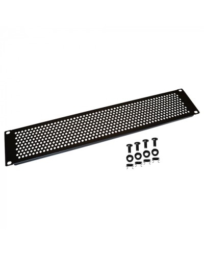 19 вентиляционная фальш-панель 2U, черная LANMASTER (LAN-DC-VNP-2U) в Симферополе Вентиляторные модули Pintop.ru