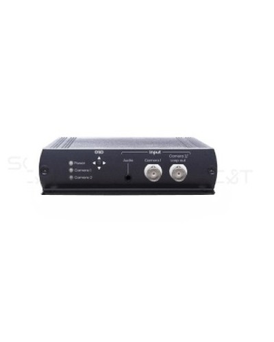 SC&T AD001HD4-4K - Преобразователь-разветвитель HDTVI/AHD/HDCVI/CVBS в HDMI/VGA/CVBS с эмбеддером аудио SC&T AD001HD4-4K в Симферополе Видеоусилители, Модуляторы, Делители Pintop.ru
