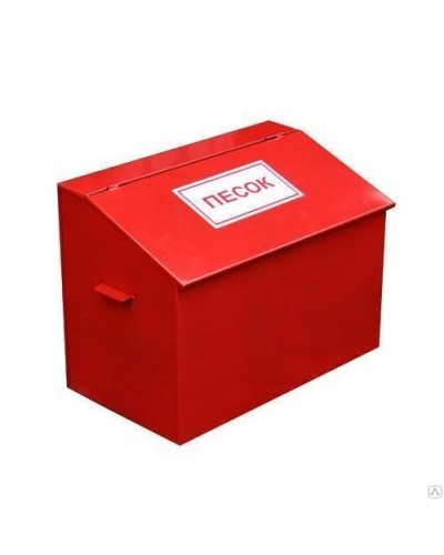 Ящик для песка Ящик для песка 0,3 м³ разборный в Симферополе Пожаротушение и огнезащита Pintop.ru