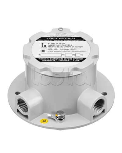 Коробка коммутационная взрывозащищенная Эридан ККВ-07е-Ex-А-Р1-У-БК1 в Симферополе Комутационные взрывозащищенные коробки Pintop.ru