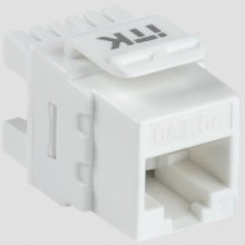 ITK Модуль Keystone Jack кат.5E UTP 110 IDC 180град (CS1-1C5EU-12)