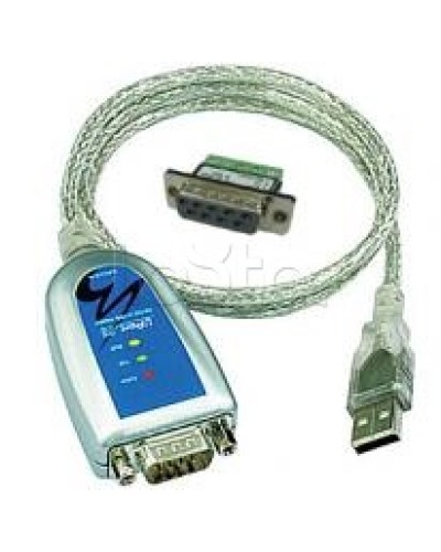 Преобразователь интерфейса USB в RS-422/485 Moxa UPort 1130 в Симферополе Дополнительное оборудование для ОПС Pintop.ru