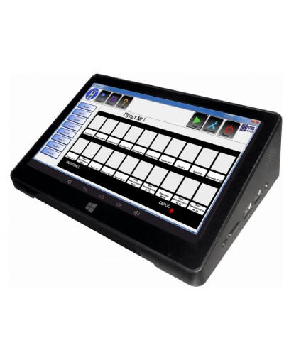 Пульт Сенсорный Hostcall MP-110D2 в Симферополе Система оповещения и трансляции Hostcall Pintop.ru