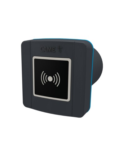 Встраиваемый проксимити-считыватель для карт, брелоков и TAG-капсул Came 806SL-0310 - SELR2BDG, подключаемый к шине CXN с синей подсветкой (протокол Manchester), RAL7024 в Симферополе Считыватели Pintop.ru