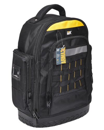 ARMA2L 5 Рюкзак монтажника с резиновым дном BP-07 IEK (A2L5-BP11-07-K02) в Симферополе Аксессуары для лотков Pintop.ru