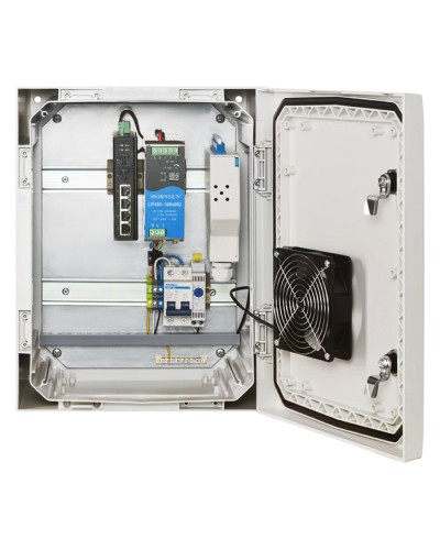 Узел Доступа NSGate NSBox-243 (CX39F03F) в Симферополе Коммутаторы Pintop.ru