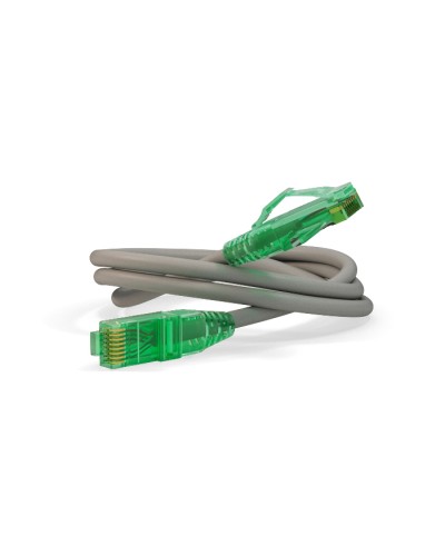 Патч-корд U/UTP Hyperline PC-LPM-UTP-RJ45-RJ45-C6a-1.5M-LSZH-GY в Симферополе Патчкорды (медные) Pintop.ru