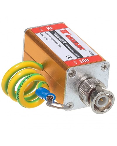 Устройство грозозащиты цепей видео (10шт/уп) REXANT 05-3078 в Симферополе Системы видеонаблюдения Pintop.ru