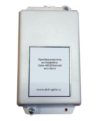 Преобразователь интерфейса Gate-Ethernet/Wiegand в Симферополе Сетевая СКУД - Gate Pintop.ru