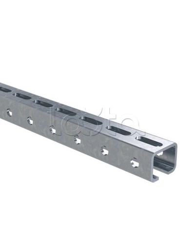 C-профиль 51х40х4 L1800 горячеоцинкованный DKC BPM5118HDZ в Симферополе Аксессуары для стоек и шкафов Pintop.ru