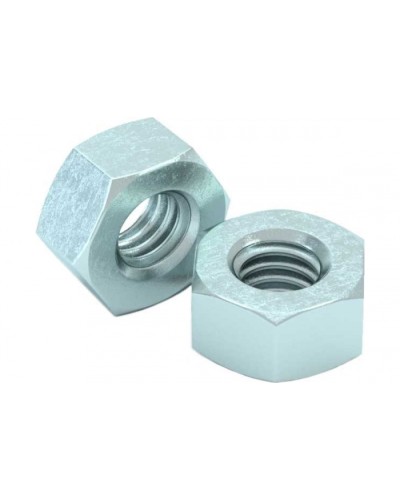 Гайка шестигранная М8 DIN 934 (упак. 200 шт) КМ-Профиль (G8) в Симферополе Крепеж Pintop.ru