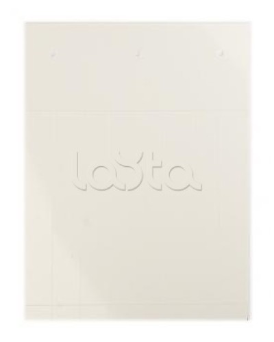 Табличка полужесткая. Установка в держатель. Для маркировки модульного оборудования. ПВХ-0,5. Белый DKC TAS871 в Симферополе Аксессуары для лотков Pintop.ru