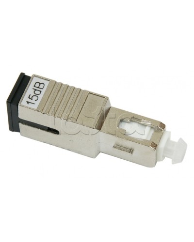 Аттенюатор SC-SM-15Дб Cabeus Att-FM SC-SM-15dB в Симферополе Аттенюатор Pintop.ru