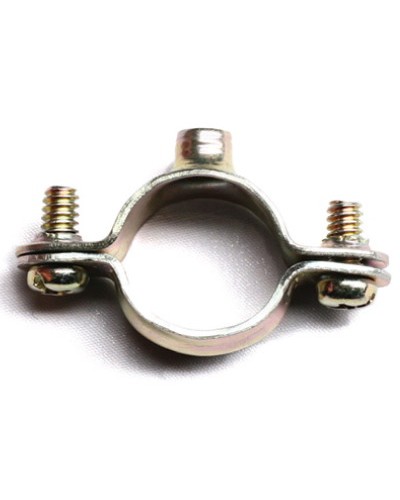 Хомут стальной с внутренней резьбой М6, д.8мм DKC 58008 в Симферополе Стяжки-хомуты Pintop.ru