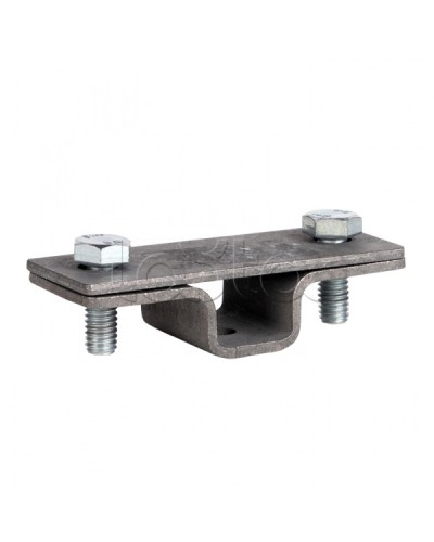 Держатель для полосы горячеоцинкованный EKF PROxima (lp-31540) в Симферополе Держатели, клипсы, скобы Pintop.ru