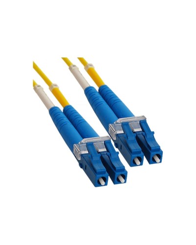 Патч-корд оптический соединительный (SM), 9/125 (OS2), LC/UPC-LC/UPC, (Duplex), LSZH, 1м 50-2115 в Симферополе Патч-корды оптические Pintop.ru