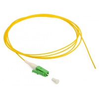Пигтейл LC/APC 9/125 sm 15м LSZH Cabeus PT-LC/APC-9-15m