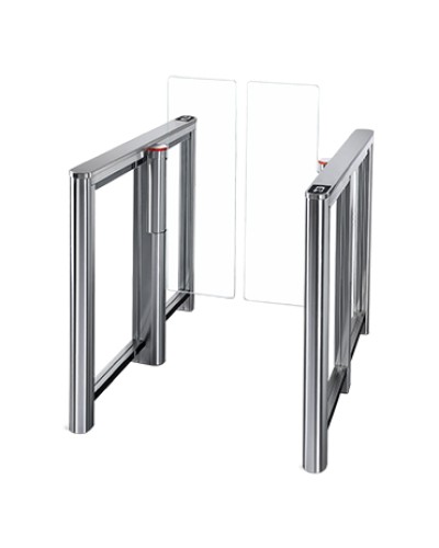Турникет Скоростной проход PERCo-ST-11 с крышками из нержавеющей стали со створками 300 мм в Симферополе Турникеты Pintop.ru