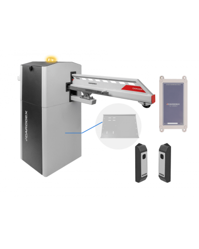 Комплект CARDDEX Комплект с шлагбаумом VBR Оптимум 4S в Симферополе Автоматические шлагбаумы Pintop.ru