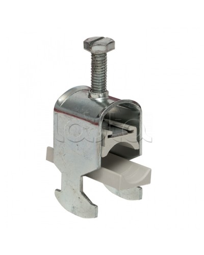 Зажим кабельный для С-профиля диаметр кабеля 18-22 мм EKF (zkcp-18-22) в Симферополе Крепежные изделия Pintop.ru