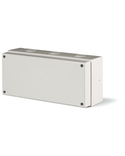 Корпус 150х256 с глухой крышкой DKC DIS6721101 в Симферополе Распределительные коробки Pintop.ru