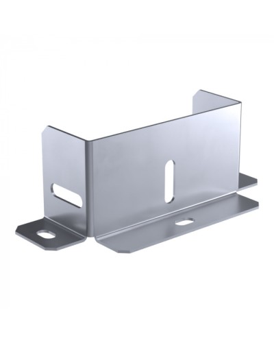 Универсальный ввод трассы лотков Стандарт INOX (AISI 316) 100х50 Промрукав (PR16.3696) в Симферополе Аксессуары для лотков Pintop.ru