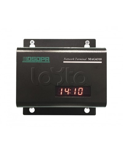 IP-усилитель терминальный DSPPA MAG-6310 в Симферополе Система оповещения и трансляции Dsppa Pintop.ru