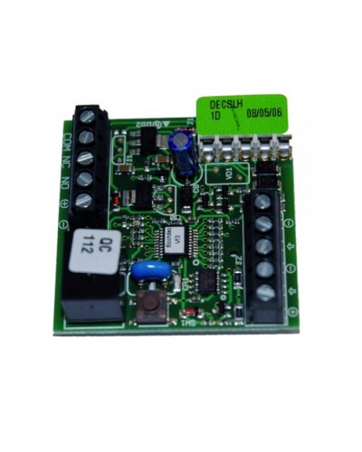 Радодекодер 1-канальный Faac 785534 в Симферополе Запчасти для шлагбаумов и автоматики Pintop.ru