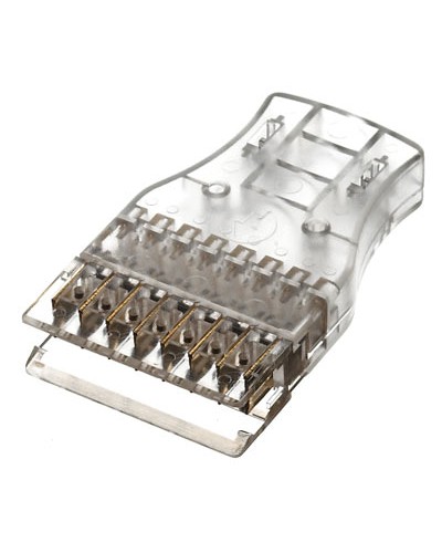 Коннектор 4-парный Hyperline 110C-C-4P в Симферополе Коннекторы Pintop.ru