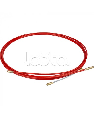 Протяжка для кабеля Navigator 80 273 NTA-Pk01-3.5-10 (стеклопруток, 3.5 мм*10 м) в Симферополе Аксессуары для кабель-канала Pintop.ru