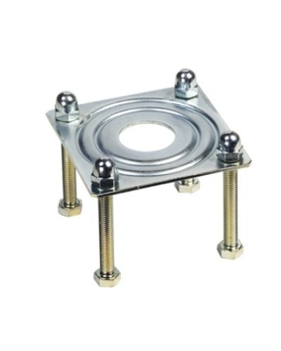 Пластина монтажная для вилочной опоры Faac 737621 в Симферополе Запчасти для шлагбаумов и автоматики Pintop.ru