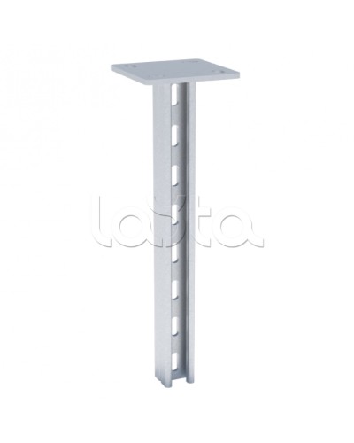 STRUT-стойка двойная 41х41х2200 мм HDZ EKF (stsd414122-HDZ) в Симферополе Аксессуары для лотков Pintop.ru