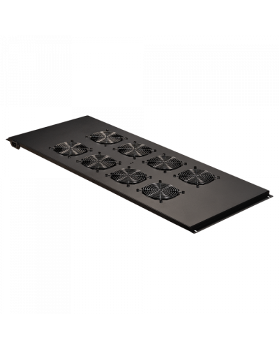 Блок 8-ми вентиляторов в крышу шкафа Business глубиной 1000 мм, с подшипниками TWT (TWT-CBB-FANB8-10) в Симферополе Вентиляторные модули Pintop.ru