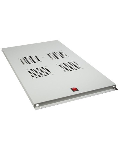 Модуль вентиляторный потолочный с 4-мя вент., без термостата, для шкафов Standart с глуб. 1000 REXANT 04-2602 в Симферополе Вентиляторные модули Pintop.ru