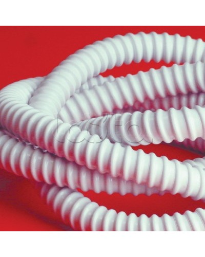 Труба гофрированная армированная ПВХ 14 мм DKC 57014 (30 м) в Симферополе Труба гофрированная Pintop.ru